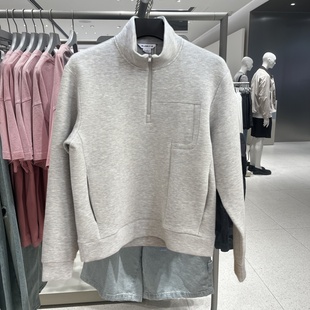 WLJZWFJTUR 2026春季新款男装时尚休闲百搭宽松长袖卫衣UMF440185