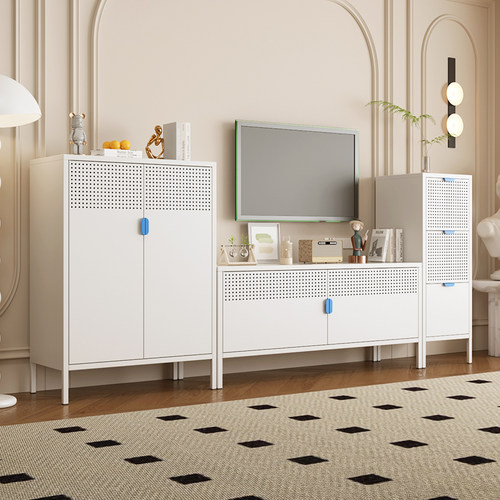 新中式家用客厅茶几收纳电视柜