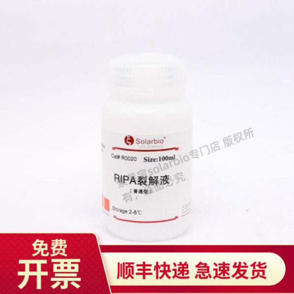 索莱宝Solarbio普通RIPA裂解液