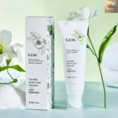 KDK山茶花氨基酸洁面乳 按摩刷头深层清洁控油温和卸妆泡沫洗面奶