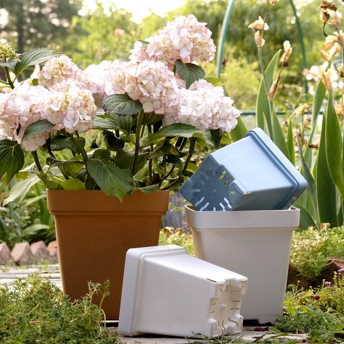 加厚塑料方形控根透气不烂根花盆