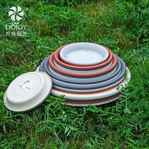 树脂简约加厚大托盘朴悦