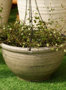 外贸吊盆清仓处理集合垂吊花盆吊兰盆吊篮