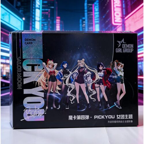 魔卡第四弹PICKYOU女团主题