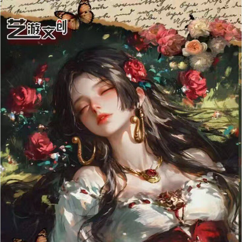 艺游文创海贼王第四弹路飞女帝冒险动漫同人二创周边收藏卡牌