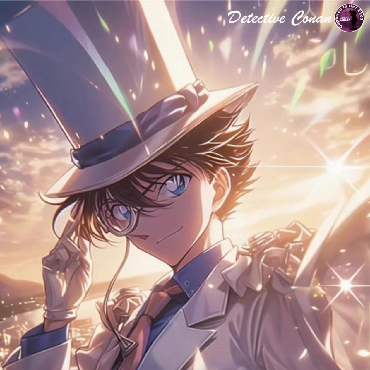 摊玩文创名侦探柯南撕撕乐