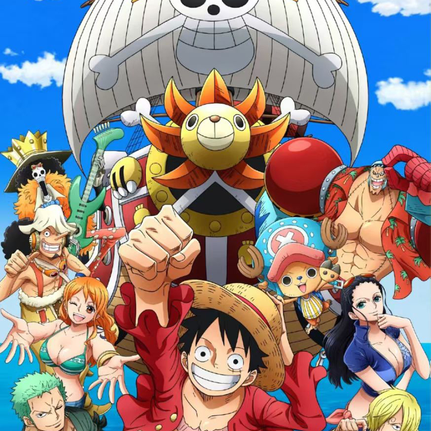 外贸海贼王日文版收藏卡