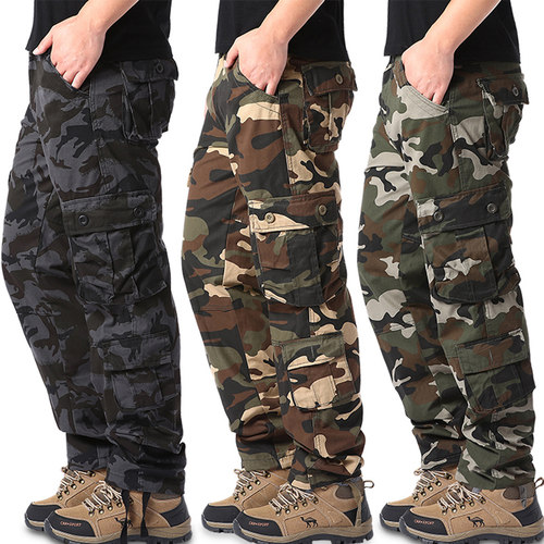 全棉长裤外贸休闲裤纯棉工装裤