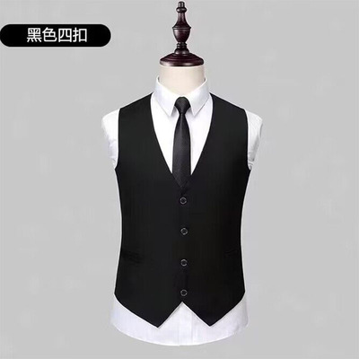 男士西服马甲高品质马甲外套