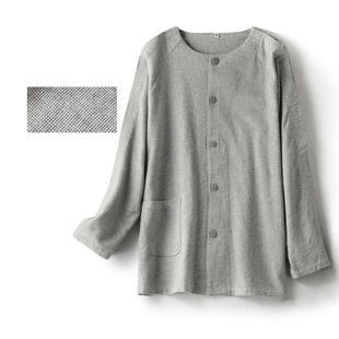 高端病号服男纯棉中厚picc置管睡衣袖子有拉链骨折上衣春秋病员服