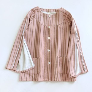 肩膀全开骨折上衣女秋冬病号服袖子带拉链透析专用保暖衣术后睡衣