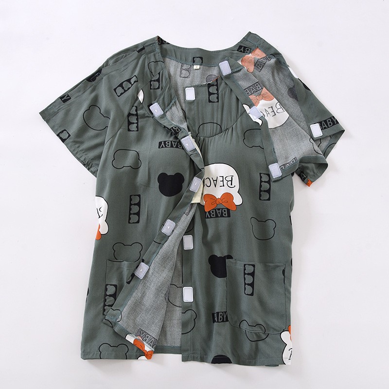 骨折上衣短袖病人服带胸垫伤员服