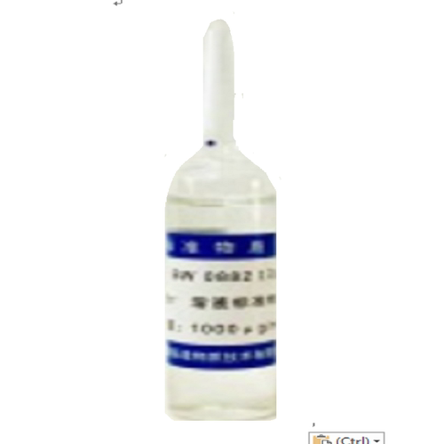 镍溶液标准物质(1000μg/mL)水中镍标准溶液镍单元素GBW(E)081582