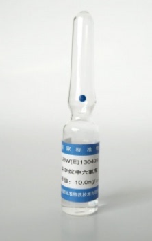 塑化剂邻苯二甲酸二乙酯溶液标准物质（1.00mg/mL）GBW(E)100283