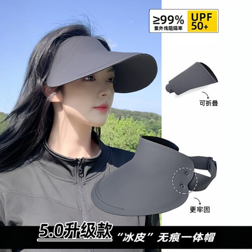 升级无痕冷感防紫外线遮阳帽