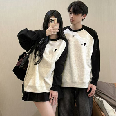 2025新款春秋季超火减龄情侣卫衣