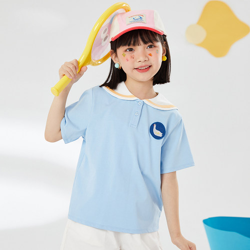 viciusss女童短袖T恤夏季超好看