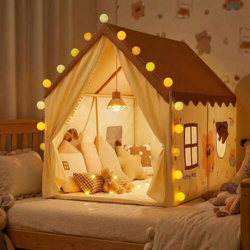 小酒窝大号儿童帐篷益智游戏屋