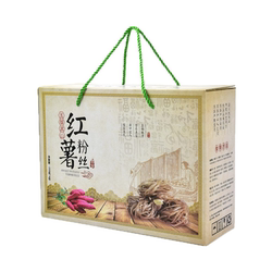 五华高山红薯粉丝礼盒装农家红薯粉条正宗手工炖宽粉条玉粉番薯粉