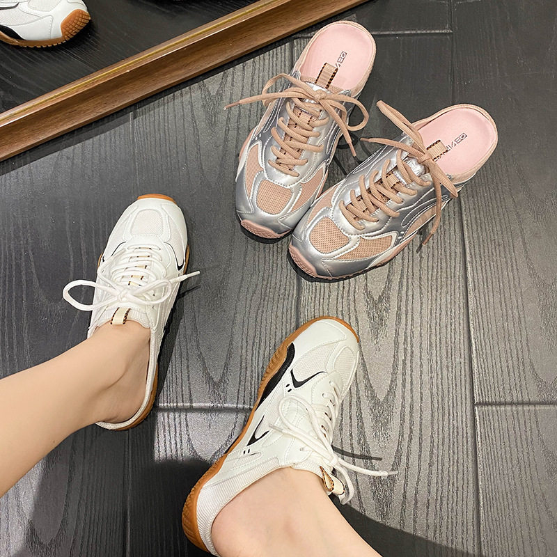 包头拖厚底大码女鞋41-43
