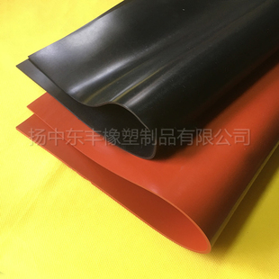 彩色硅橡胶板 红色硅胶板 黑色硅胶板 1mm2mm3mm4mm5mm 硅胶皮