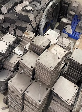 304201不锈钢板立柱底板护栏扶手立柱预埋件配件固定支撑板脚底座