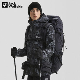 狼爪冲锋衣男冬季 户外运动防水可拆卸鹅绒内胆三合一5118597 新款