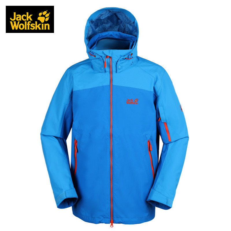 Jack WolfskinÀÇצÄÐÇﶬ»§Íâ·À·ç·ÀË®Í¸ÆøÈýºÏÒ»³å·æÒÂ5009401DB