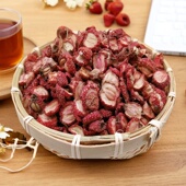 正宗特级无添加野生山楂干无硫泡水泡茶片带核小山楂冻干散装 500g