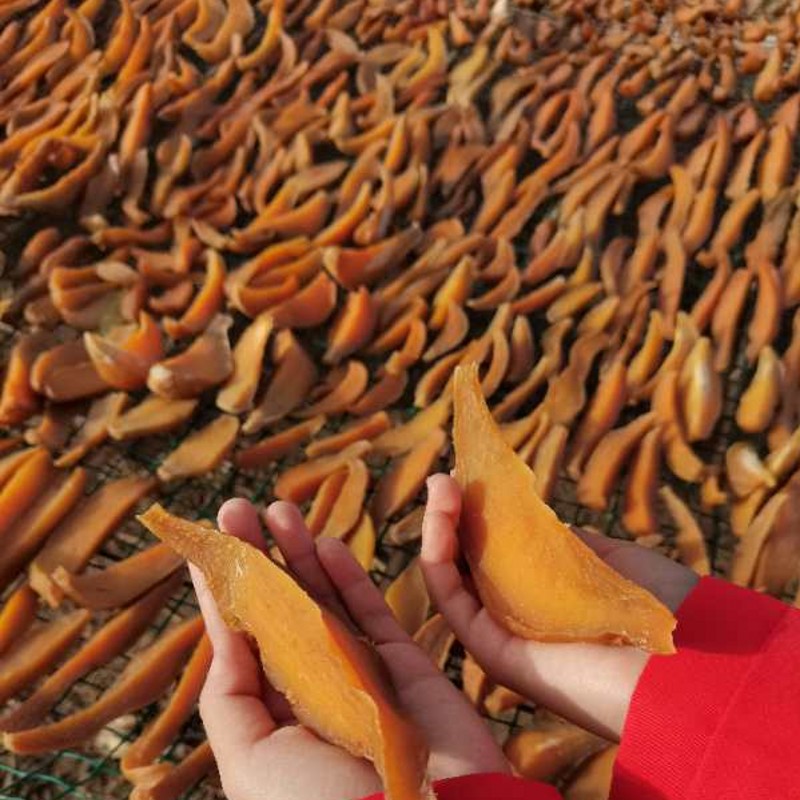 农家自制无糖无油无添加原味手工地瓜干红薯干原味山芋干番薯干 零食/坚果/特产 薯类制品 原图主图