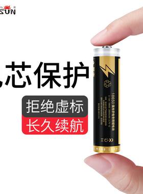 沃尔森18650锂电池大容量