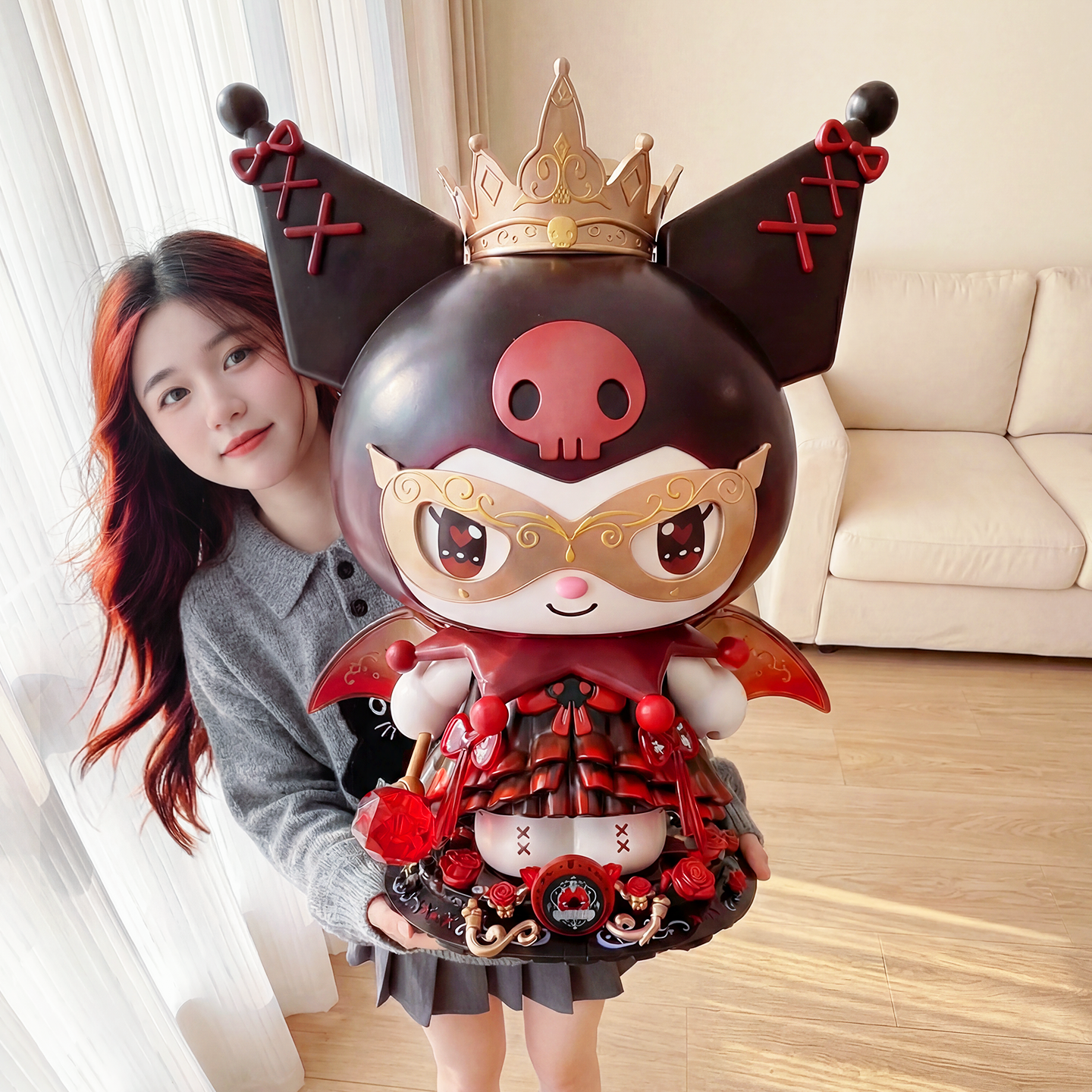 TOPTOY库洛米酷暗夜古堡三丽鸥大体积木中国潮玩摆件女生新年礼物,玩具/童车/益智/积木/模型,普通塑料积木,淘宝优惠券,粉丝福利购,淘宝优惠卷