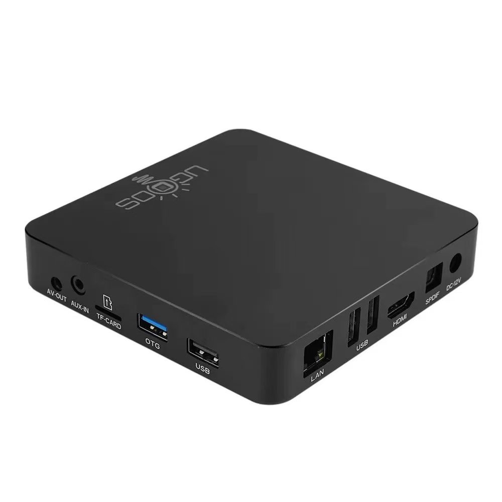 Сетевая приставка Ugoos AM6B plus 4 ГБ + 32 ГБ dual Dolby Android 9.0 TV box 4k Изображение 1