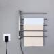 定制极简智能电热毛巾架304不锈钢浴室卫生间加热挂浴巾温控烘干