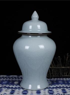 景德镇陶瓷花瓶仿古官窑