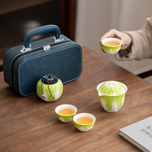 林隐士旅行茶具套装2025年新款