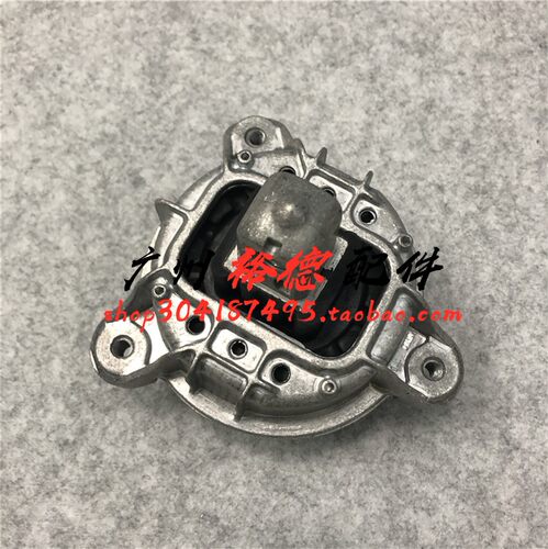 适用于宝马7系F02 730发动机735机脚胶740支撑胶745鸡爪750脚垫LI