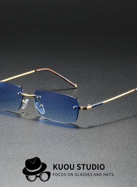 2026新款复古方框遮阳防晒墨镜