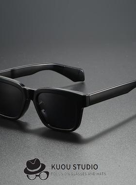 2025跨境丙酸偏光太阳镜 高档仿板材时尚男女潮款墨镜