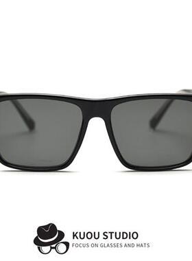 新款方形板材脚尼龙镜片太阳眼镜潮男女网红素颜街拍墨镜