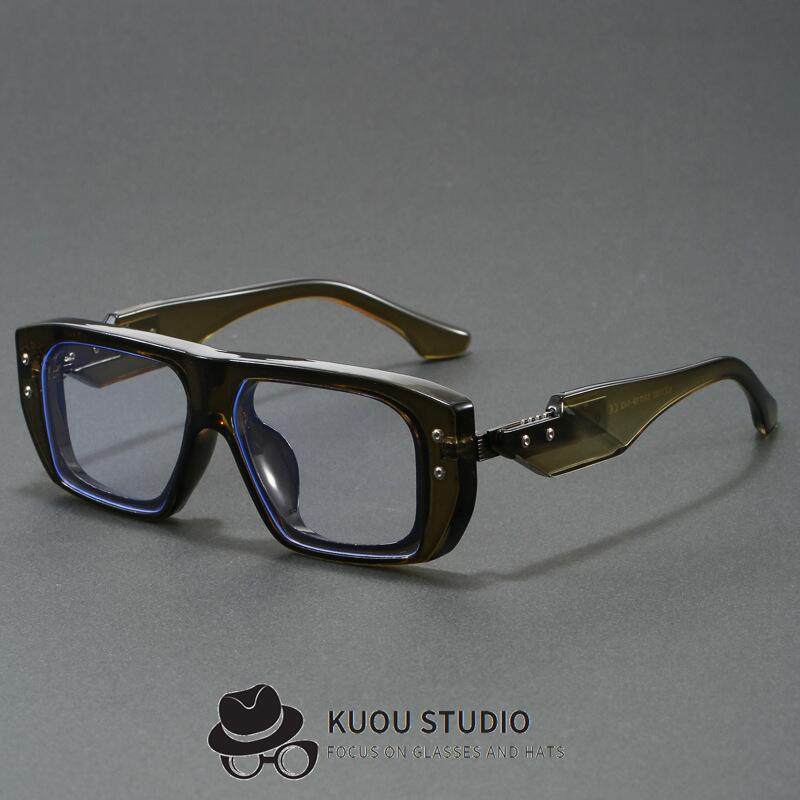 新款日系设计师款大粗框眼镜复古个性可配近视度数眼镜商务男女,ZIPPO/瑞士军刀/眼镜,眼镜架,淘宝优惠券,粉丝福利购,淘宝优惠卷