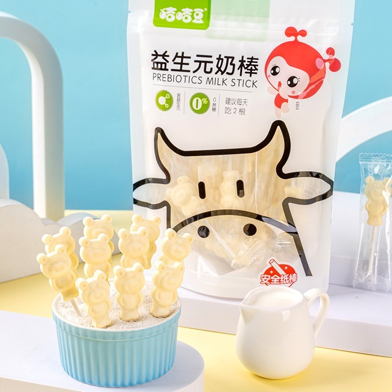 咭咭豆奶棒益生元牛初乳奶棒糖