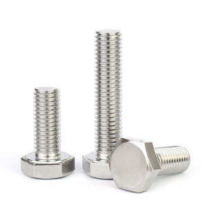 金超201不锈钢外六角螺丝螺栓加长螺钉M4M5M6M8M10M12M16M18M20mm