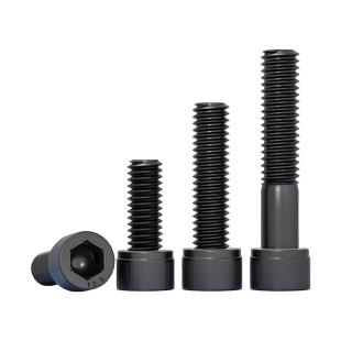 半牙12.9级高强度内六角螺丝钉圆柱头杯头螺栓M5M6M8M10M12M16M20