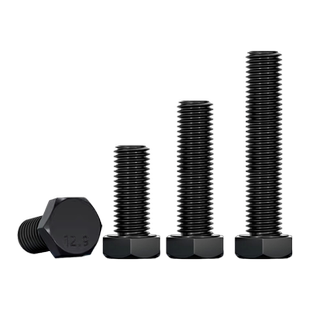 12.9级高强度外六角螺丝螺栓加长螺杆螺钉MM5M6M8M10M12M14M16M20