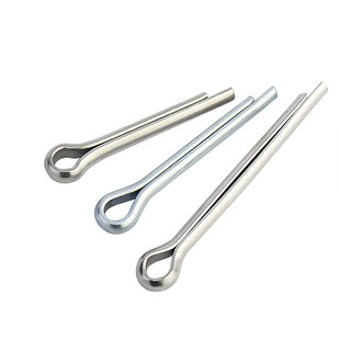 金超304不锈钢开口销哨子发夹销U形销钢销卡销M1M1.5M2M3M4M5M6mm