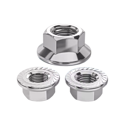 【专票13%】不锈钢法兰螺母大全