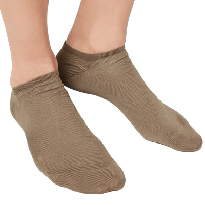 calzedonia轻质棉船袜弹力基础