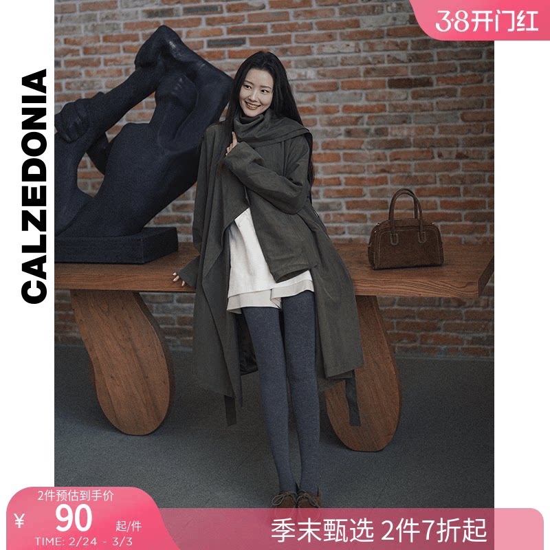 CALZEDONIA卡泽意袜女100D秋冬哑光光腿神器舒适柔软连裤袜MIC051