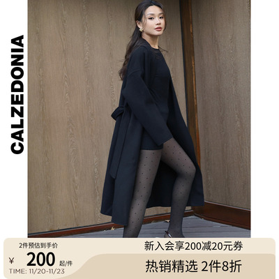 CALZEDONIA卡泽意袜秋冬女光腿神器秋冬裸感波点连裤袜MODC2129